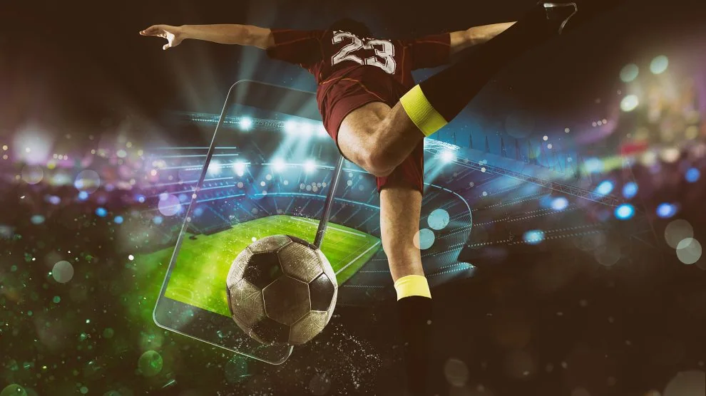 Ilustrasi pengalaman olahraga mobile BROWIN88
